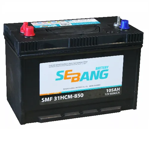 Sebang Marine 31HCM-850 105Ач 850А, ПП, 4 клеммы