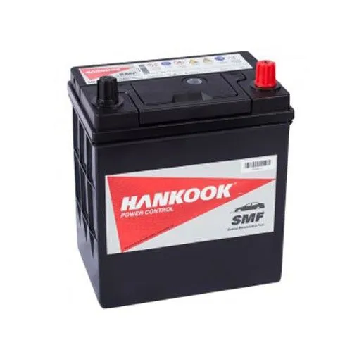 HANKOOK 6СТ-40.0 (46B19L) 40Ач 370А, ОП, тонкие клеммы