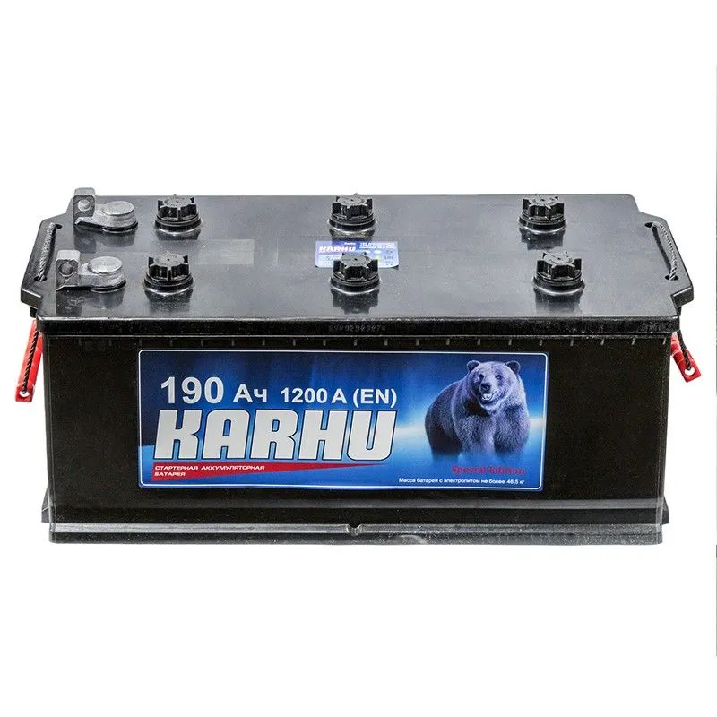 Karhu 190А 1250А болт, ПП, клеммы под болт