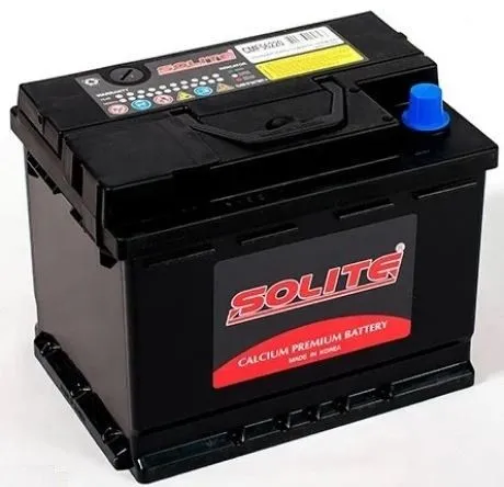Solite 56220 60Ач 525А, ПП, стандартные клеммы