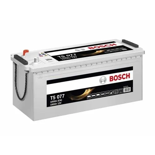 Bosch T5 HDE T5 077 180Ач 1000А 0 092 T50 770, ОП, стандартные клеммы