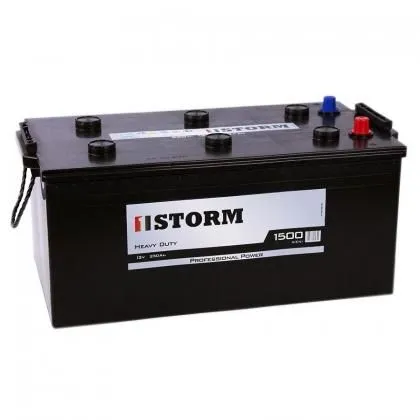 STORM PROFESSIONAL POWER 230Ач 1500A, ОП, стандартные клеммы
