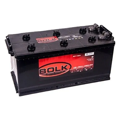 Bolk 190Ач 1200А болт, ПП, клеммы под болт