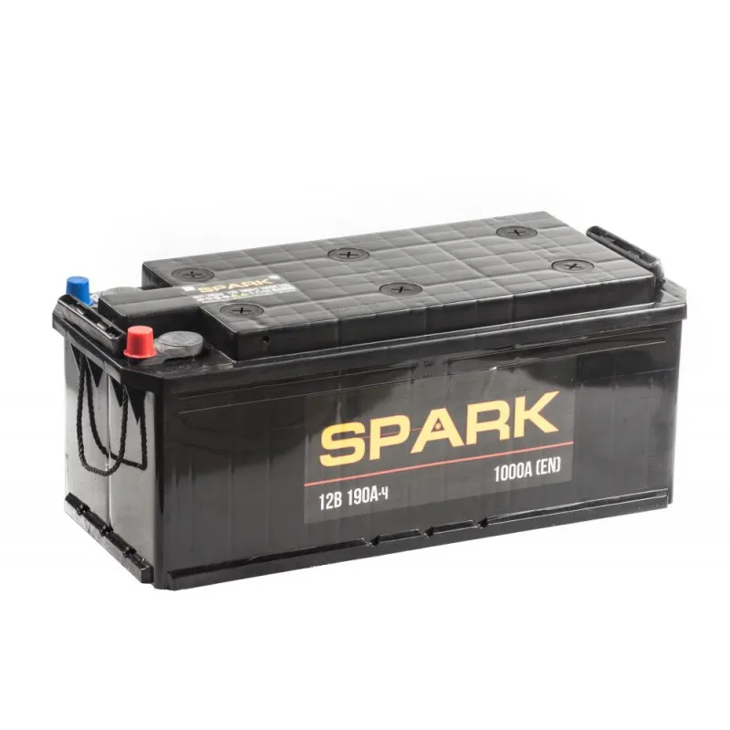 Spark 190Ач 1250А, ПП, стандартные клеммы