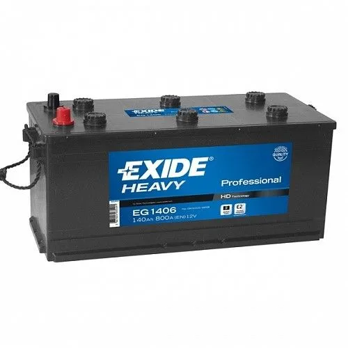 Exide Heavy Professional Power 140Ah 140Ач 800А, ОП, стандартные клеммы