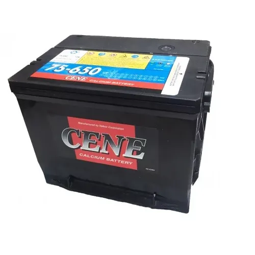 CENE 75-650 (D23) 75Ач 650А, ОП, боковые клеммы