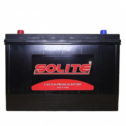 Solite 6Ct-120 31P-1000 12В 140Ач 1000А, универсальная полярность, стандартные клеммы
