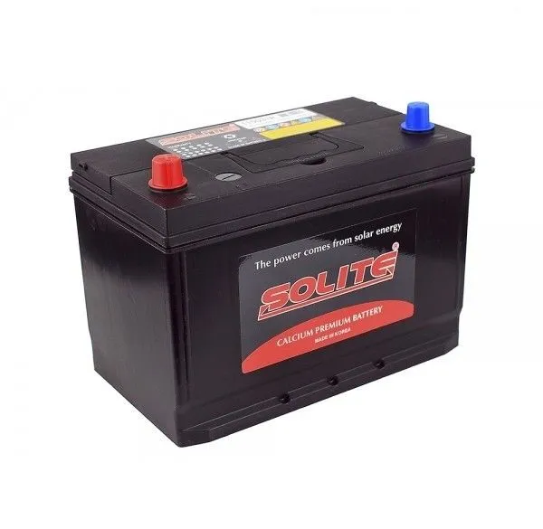 Solite 115D31R 95Ач 750А, ПП, стандартные клеммы