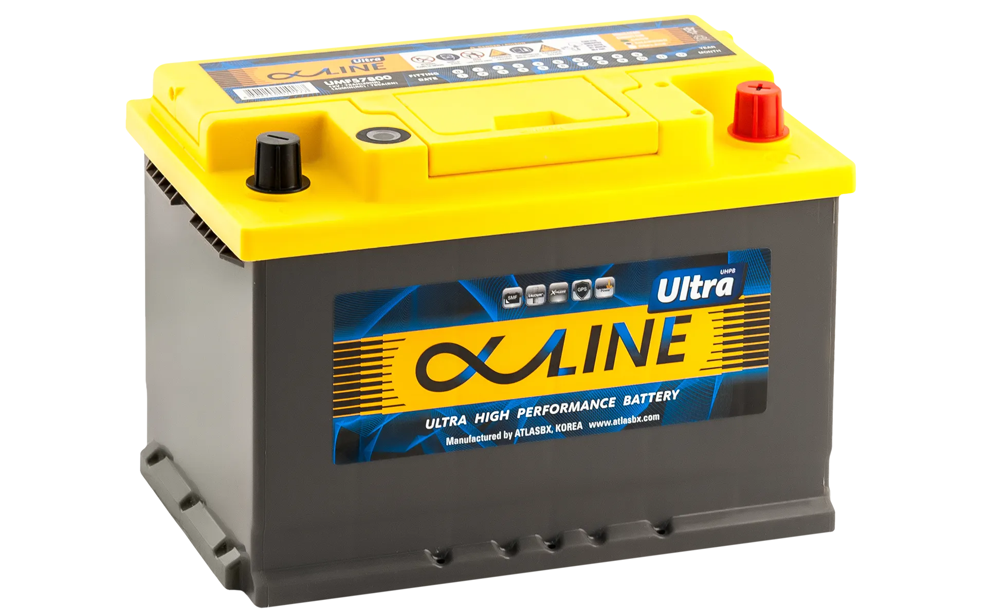 Alphaline Ultra 78 L3 57800 78Ач 780А, ОП, стандартные клеммы