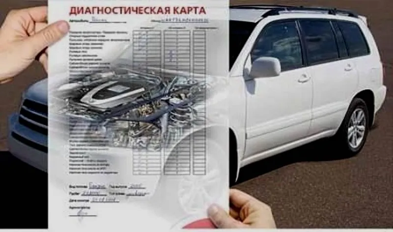 Онлайн-оформление диагностической карты