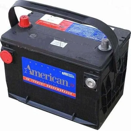 AMERICAN 78DT850 4-х кл. 95Ач 850А, ПП, 4 клеммы