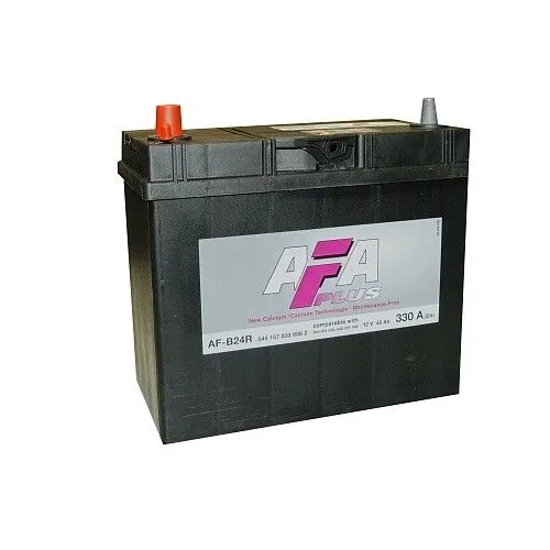 AFA AF-B24R 45Ач 330А 545157 AF, ПП, тонкие клеммы