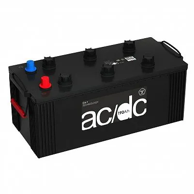 AC/DC 190Ач 1250А, ПП, стандартные клеммы