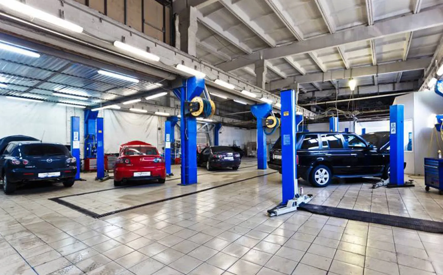 Виды и услуги автосервисов