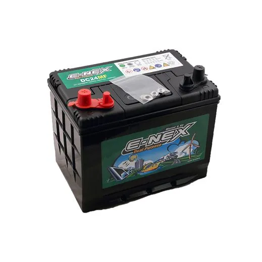 E-NEX DC24MF DUAL TERMINAL (80Ah) 80Ач 850А, ПП, 4 клеммы