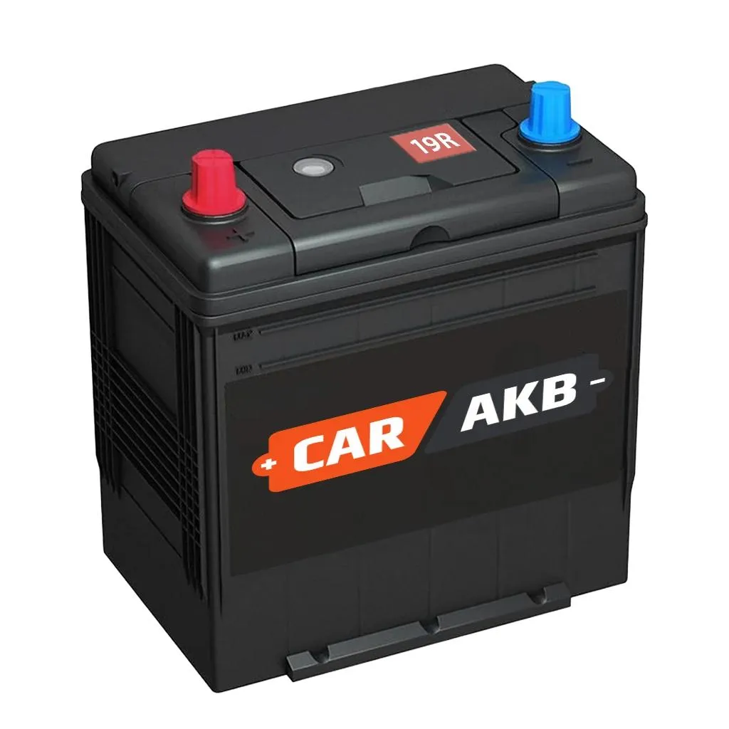 Эконом серия 19R 35Ач, ПП, тонкие клеммы