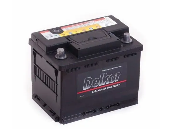 Delkor 6CT-60 (56031) 60Ач 525А, ПП, стандартные клеммы