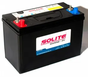 Solite Marine DC31 105Ач 700А, ПП, 4 клеммы