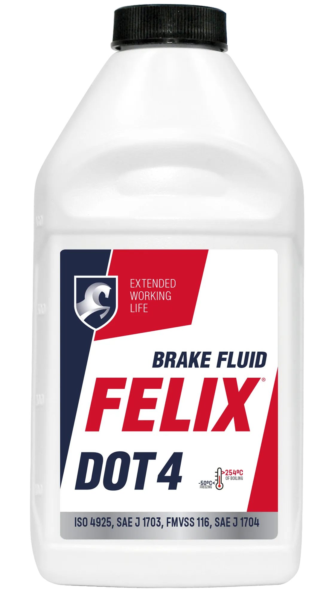 Жидкость тормозная Felix Brake Fluid DOT4 455 г 430130005