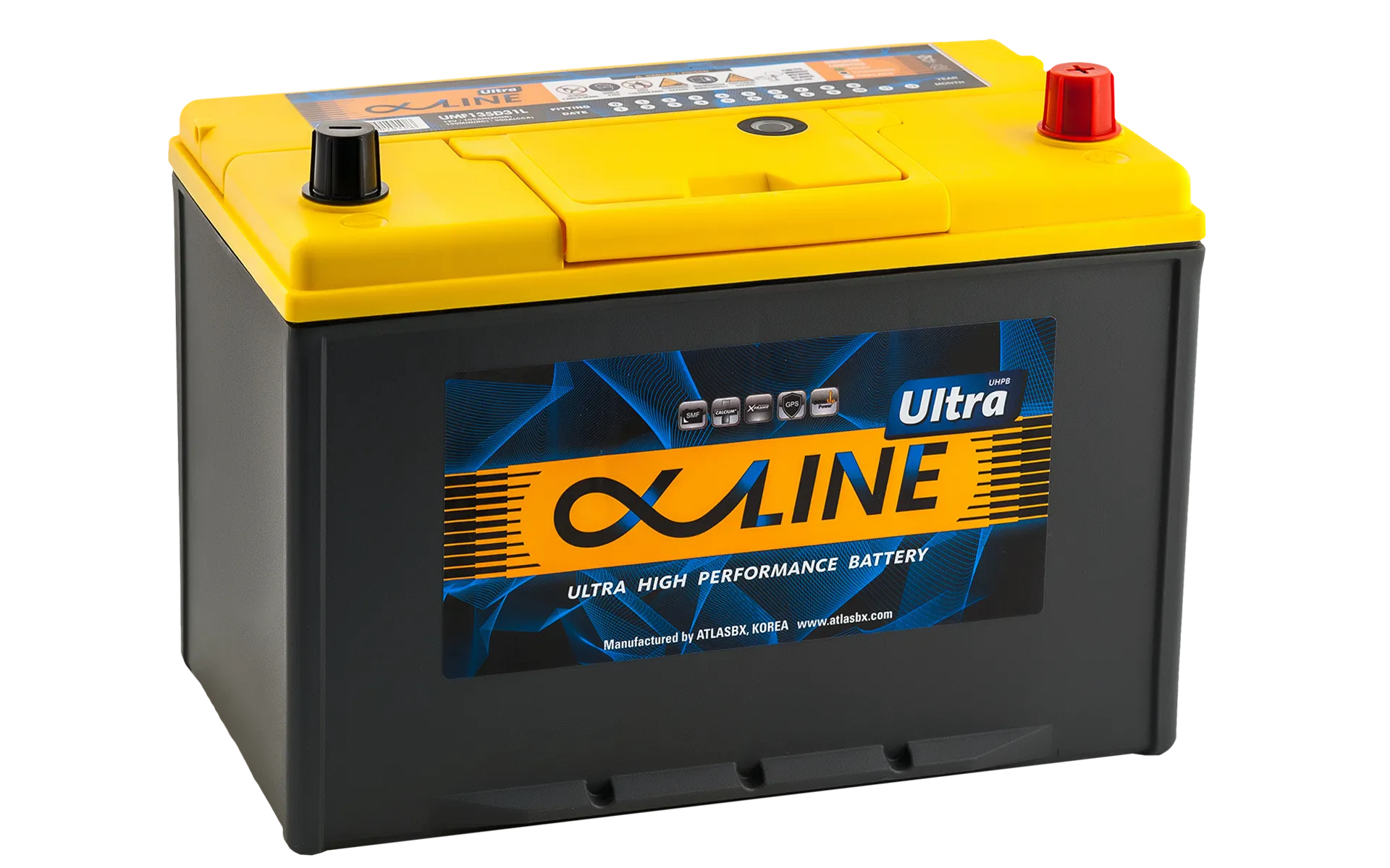 Alphaline Ultra 105 (135D31L) 105Ач 900А, ОП, стандартные клеммы