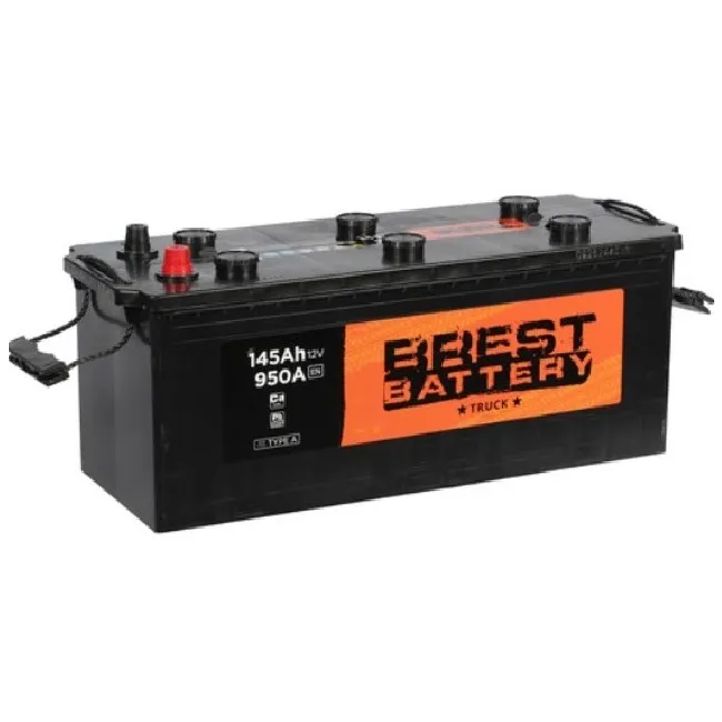 Brest Battery 145Ач 950А, ПП, стандартные клеммы