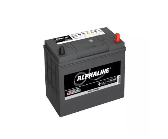 Alphaline AGM 35Ач 340А S34B20L, ОП, тонкие клеммы