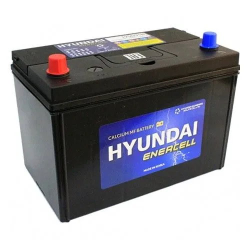 HYUNDAI 125D31R 95Ач 780А, ПП, стандартные клеммы
