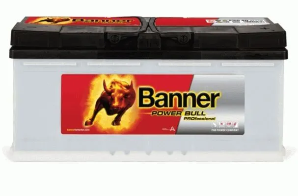 Banner Power Bull Pro P110 40 110Ач 110Ач 850А, ОП, стандартные клеммы