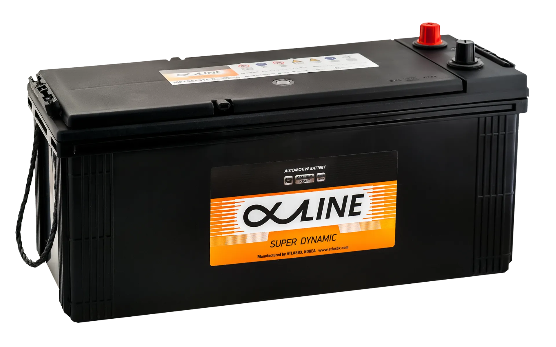 Alphaline Super Dynamic 135 (135F51L) 135Ач 920А, ПП, стандартные клеммы