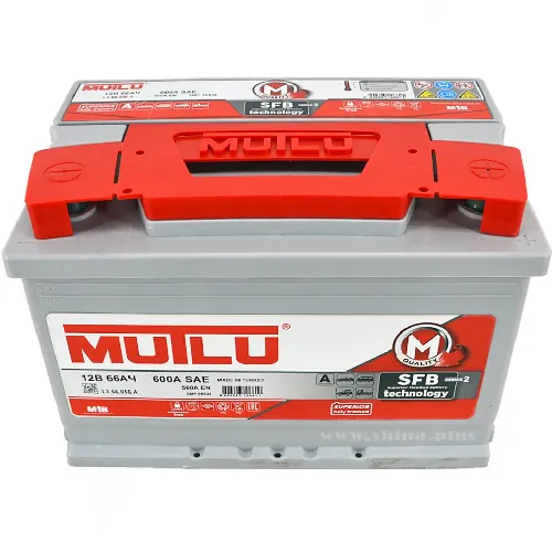 Mutlu SFB M2 6СТ-66.1 66Ач 560А, ПП, стандартные клеммы