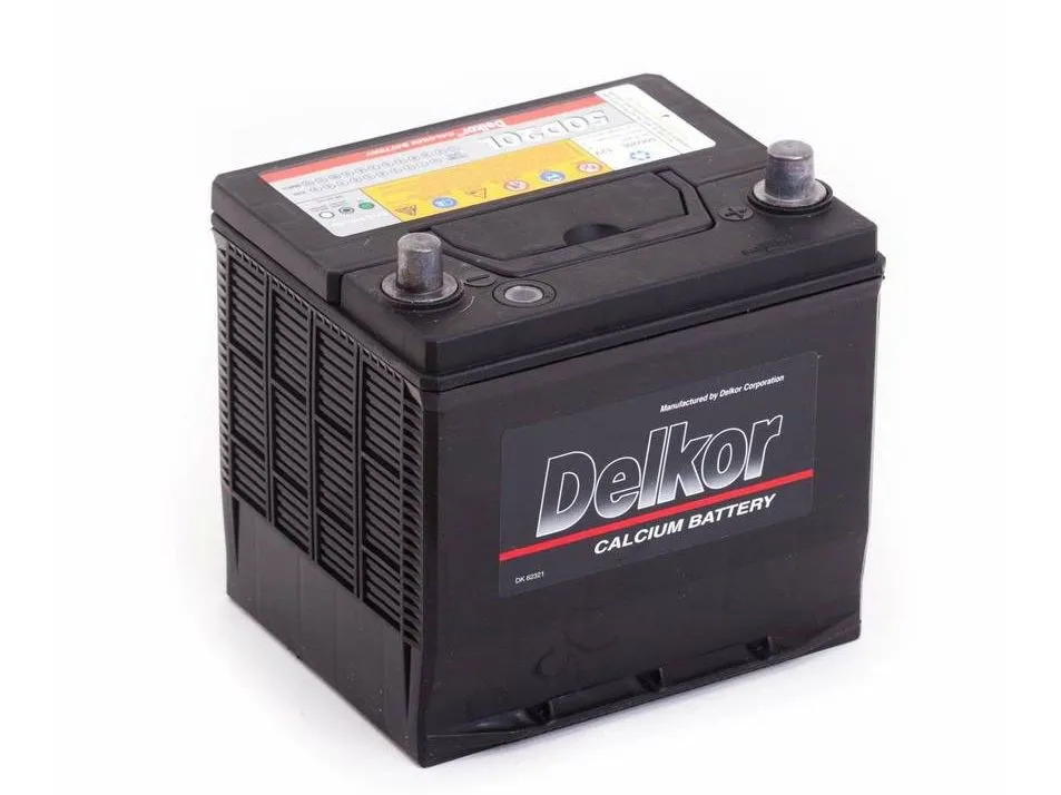 Delkor 6CT-60L (50D20R) 60АЧ 525А, ПП, стандартные клеммы
