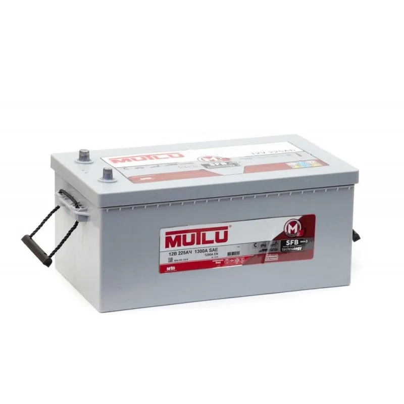 Mutlu SFB M2 6СТ-225 225Ач 1400А, ОП, стандартные клеммы