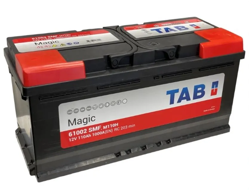 Tab Magic 110Ач 1000А 61002, ОП, стандартные клеммы