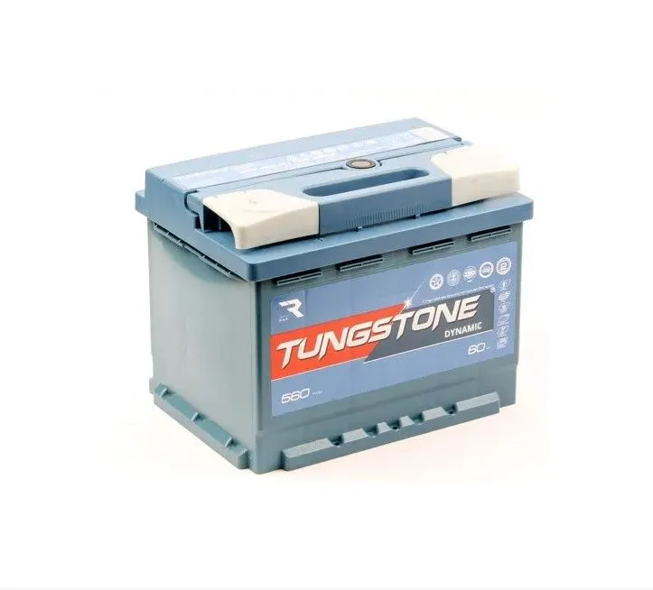 TUNGSTONE DYNAMIC 6СТ-60 60Ач 560А, ПП, стандартные клеммы