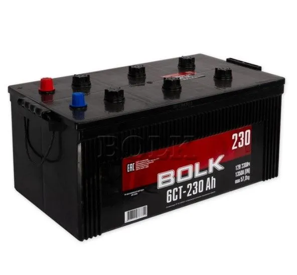 Bolk 230Ач 1350А, ОП, стандартные клеммы