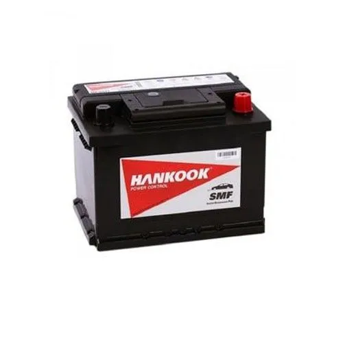 HANKOOK 6СТ-55.0 (55559) 55Ач 480А, ОП, стандартные клеммы