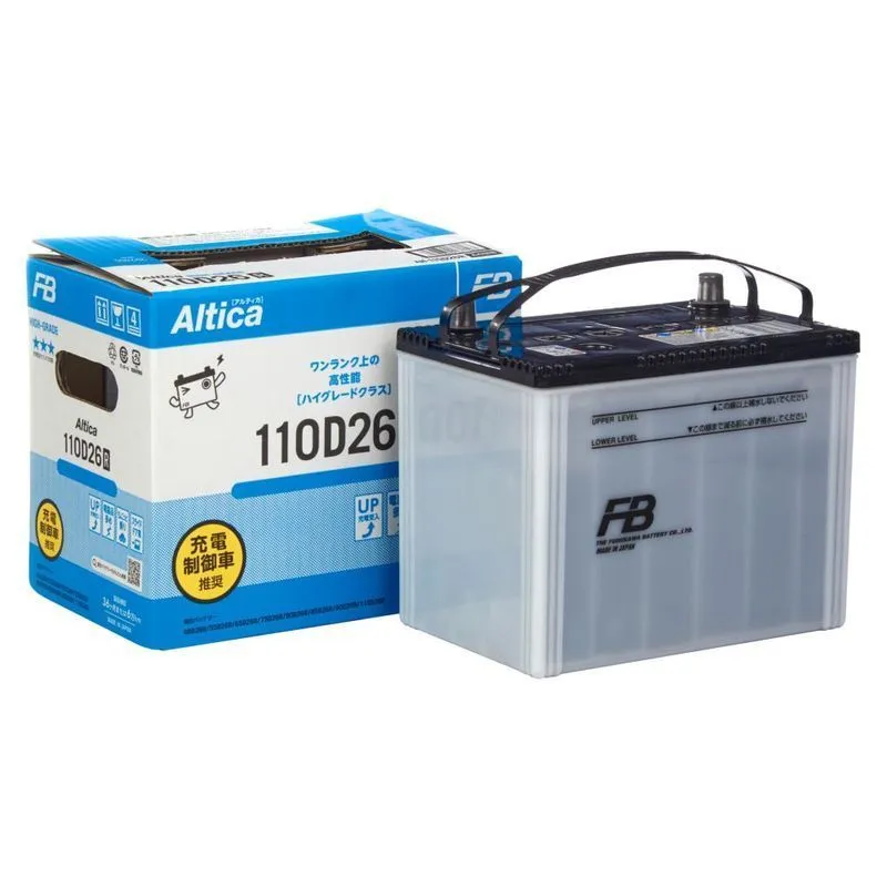 FB Altica HIGH-GRADE 110D26L 80Ач 760А, ОП, стандартные клеммы