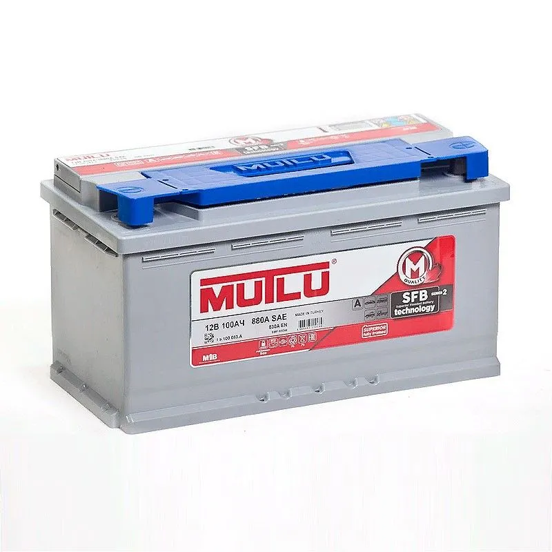 Mutlu SFB M2 6СТ-100.0 100Ач 830А, ОП, стандартные клеммы