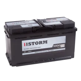 STORM PROFESSIONAL POWER 110Ач 1000A, ОП, стандартные клеммы