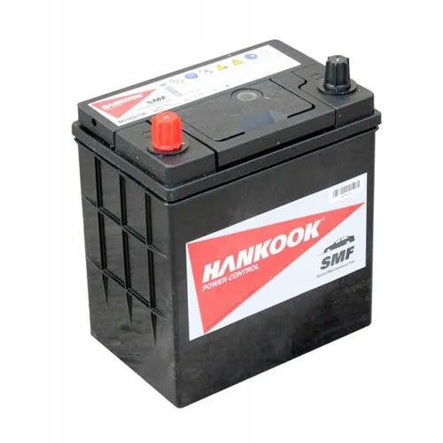 HANKOOK 6СТ-40.1 (46B19R) 40Ач 370А, ПП, тонкие клеммы