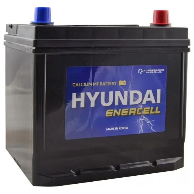 HYUNDAI CMF50AL 50Ач 450А, обратная полярность, стандартные клеммы