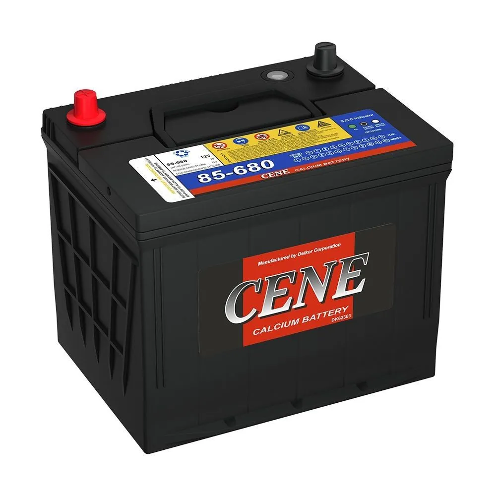 CENE 85-680 D23L 70Ач 680А, ОП, стандартные клеммы