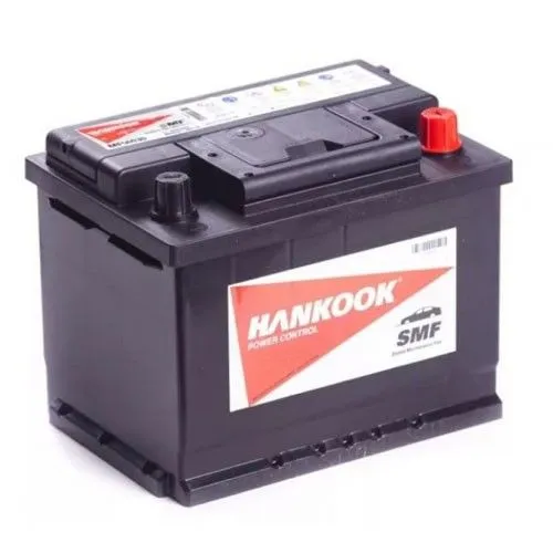 HANKOOK 6СТ-60.1 (56031) 60Ач 480А, ПП, стандартные клеммы
