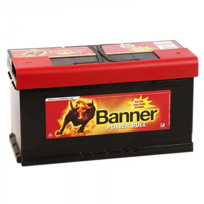 Banner Power Bull Pro P95 33 6CT-95 95Ач 780А, ОП, стандартные клеммы