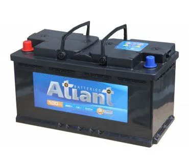 Atlant Black 100Ач 760А, ПП, стандартные клеммы