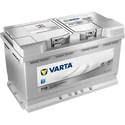 Varta Silver Dynamic F19 85Ач 800А 585 400 080, ОП, стандартные клеммы