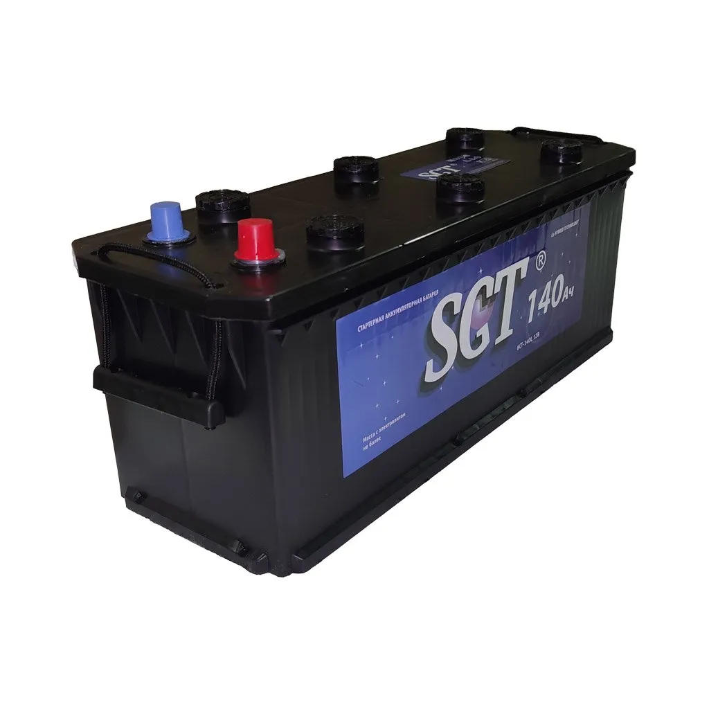 SGT 140Ah +R 140Ач 900А, ПП, стандартные клеммы