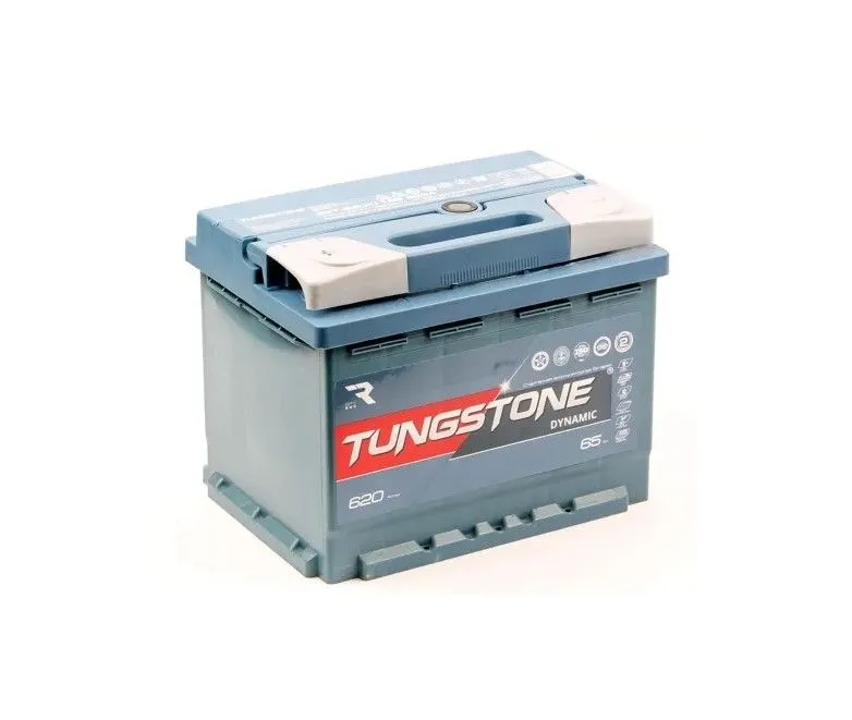 TUNGSTONE DYNAMIC 6СТ-65 65Ач 620А, ПП, стандартные клеммы