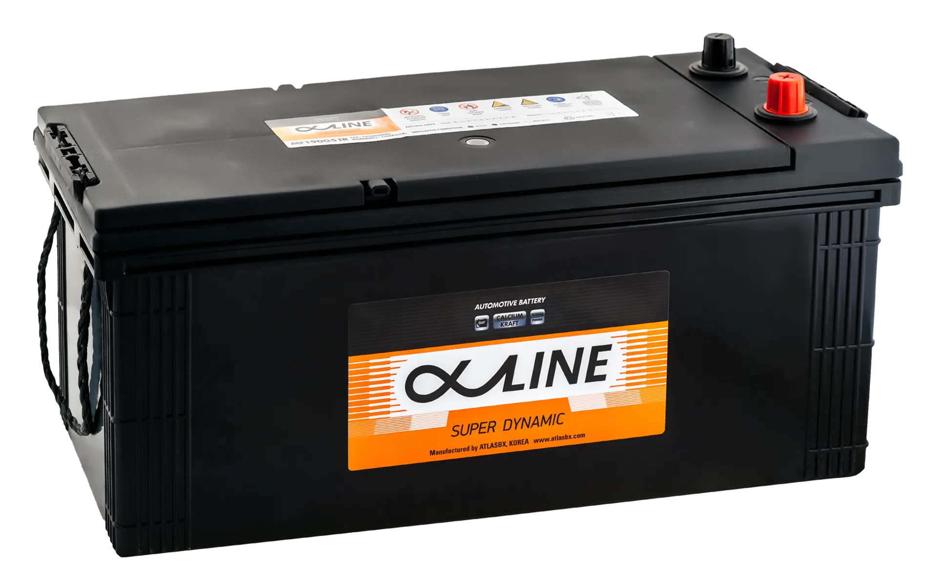 Alphaline Super Dynamic 190 (190G51R) 190Ач 1100А, ОП, стандартные клеммы