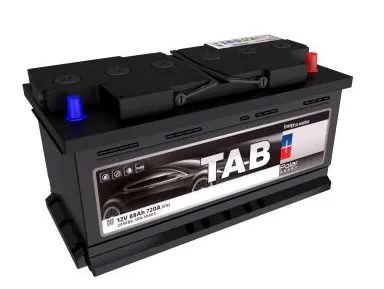 Tab Polar 88Ач 720А 246888 58822 SMF, ОП, стандартные клеммы